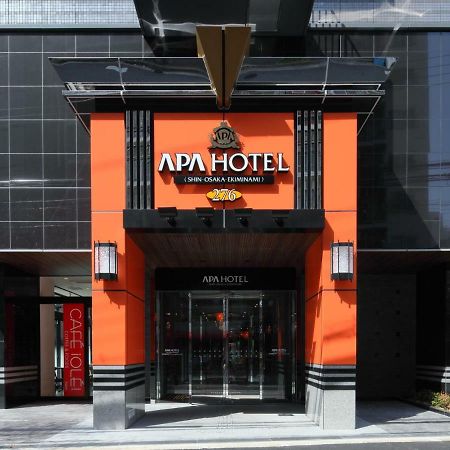 APA Hotel Shin-Osaka-Ekiminami Exterior foto