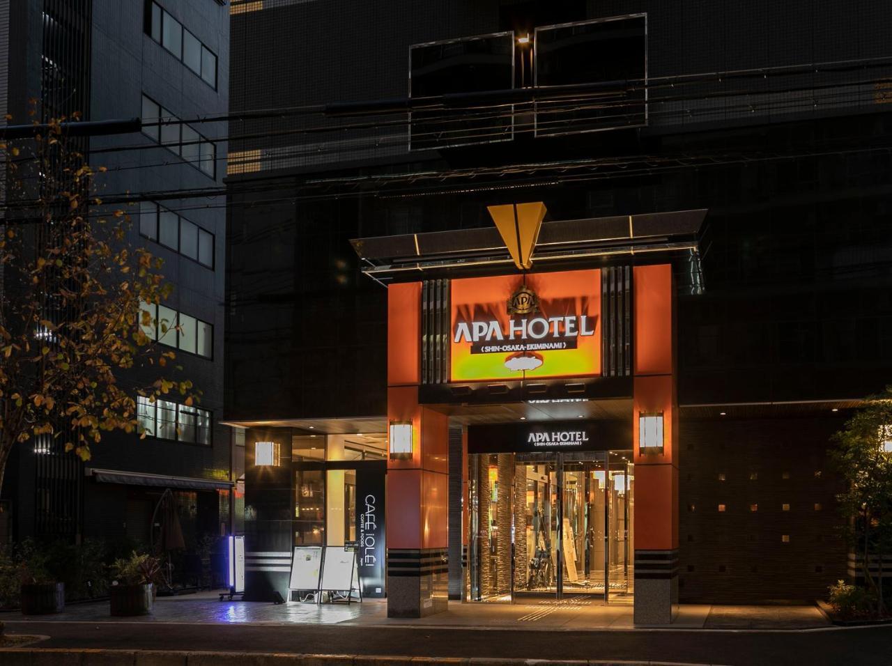 APA Hotel Shin-Osaka-Ekiminami Exterior foto