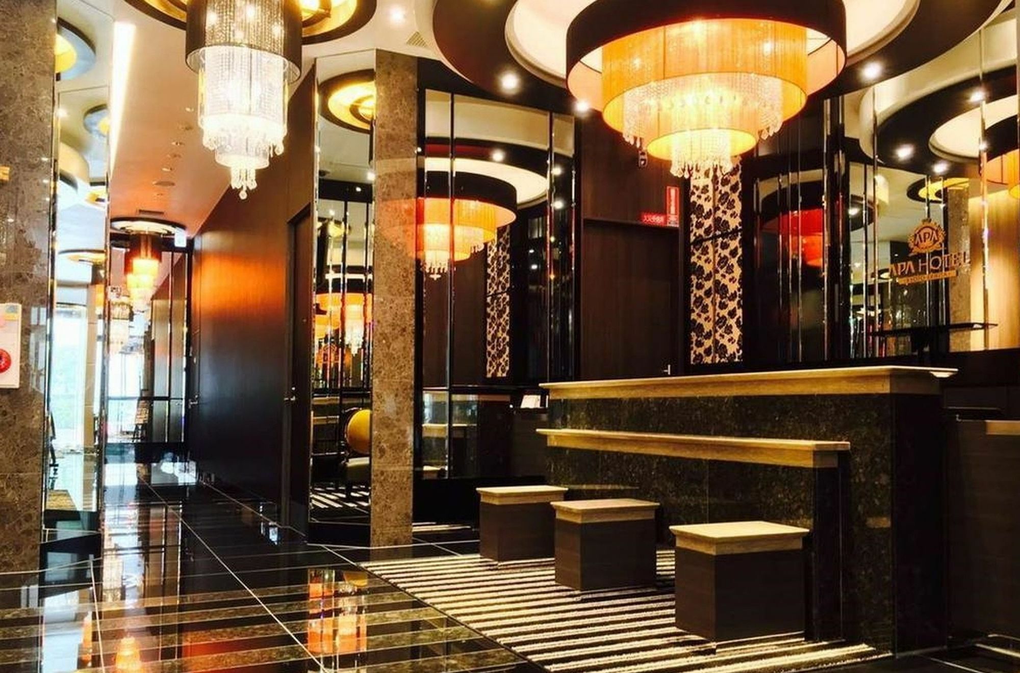 APA Hotel Shin-Osaka-Ekiminami Exterior foto