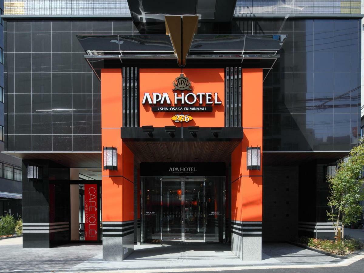 APA Hotel Shin-Osaka-Ekiminami Exterior foto